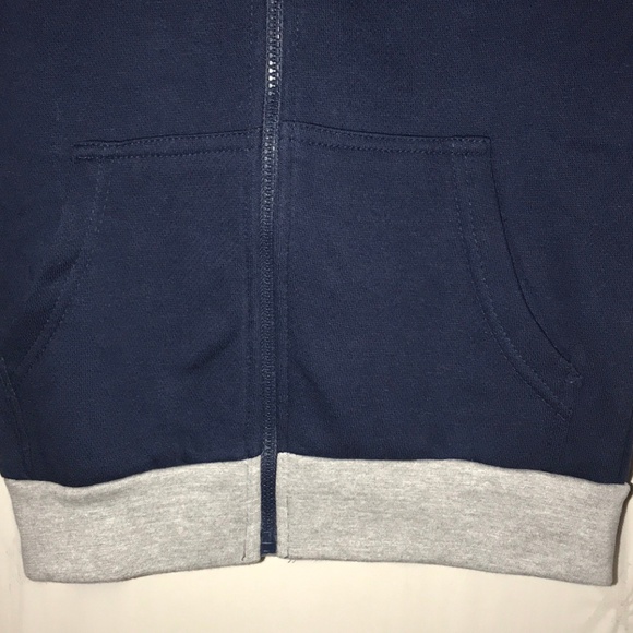 NWT Eddie Bauer School Zippered Hoodie Size M - Picture 3 of 8